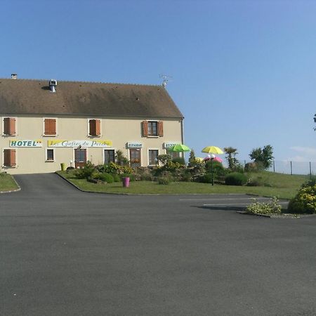 Hotel Les Confins Du Perche Tuffé Exterior foto